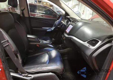 2014 Dodge Journey R/T from USA, damaged, VIN 3C4PDDEG0ET202234